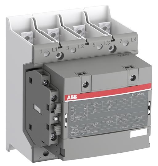 AF140-40-11B-11 CONT 4P 200A 24-60V