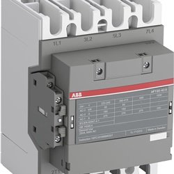 Contattore elettrico 4 poli 275A 100-250V per controllo motori e circuiti industriali