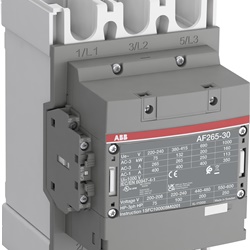 Contattore AF265-30-11-11 3 poli 265A 24-60V AC/DC motori fino 132 kW industriale
