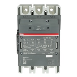 Contattore AF265-30-11-13 3 poli 265A controllo motori fino 132kW 100-250V AC/DC con protezione sovratensioni