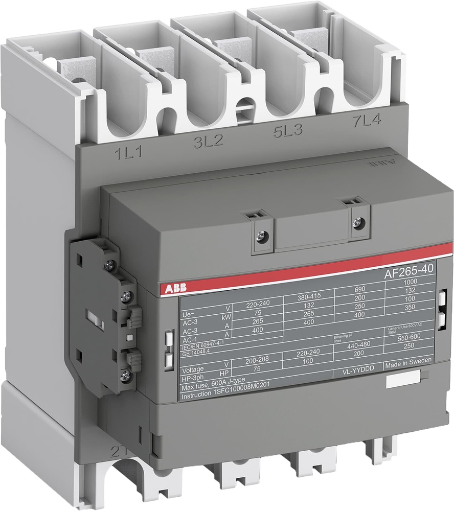 Contattore AF265-40-11-13 4 poli 400A 100-250V controllo motori fino 132kW