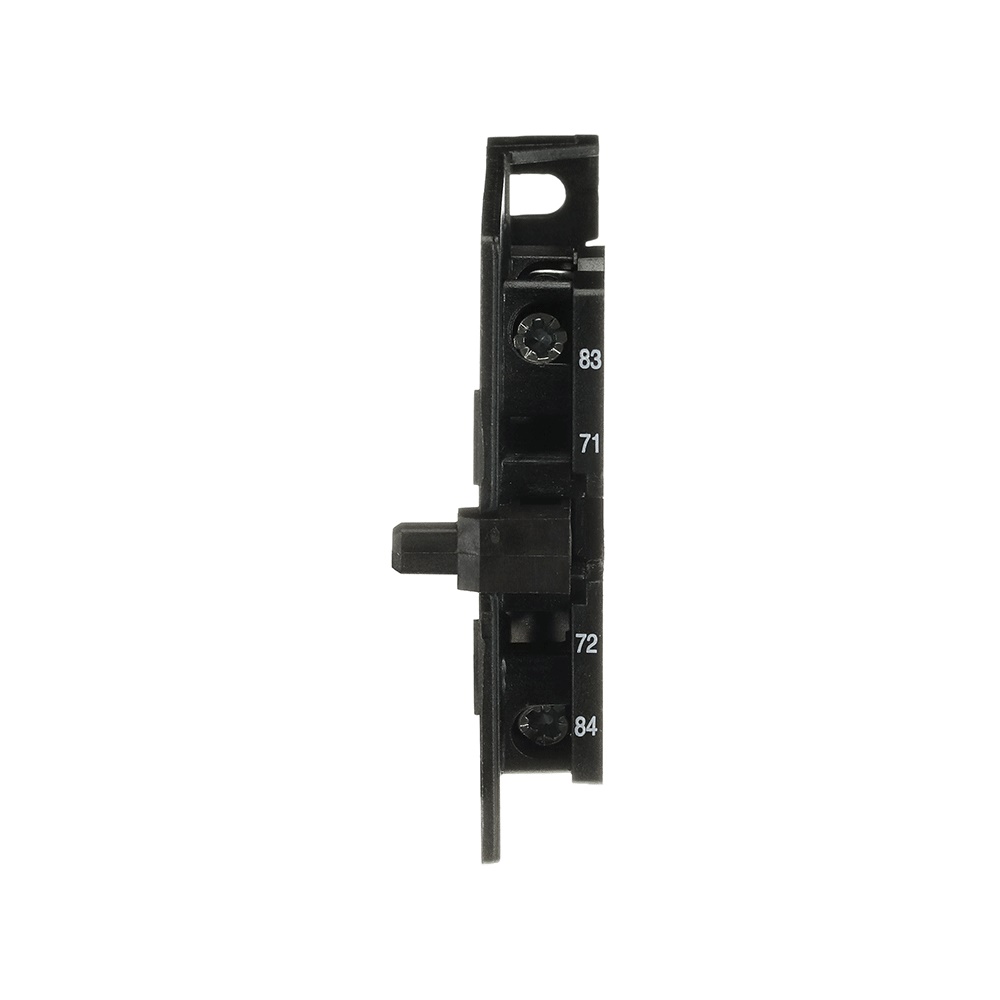 Contatto ausiliario CAL16-11D 2 poli vite montaggio laterale destro industriale standard