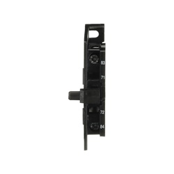 Contatto ausiliario CAL16-11D 2 poli vite montaggio laterale destro industriale standard