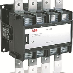 Contattore 4 poli EK1000-40-11 220-230V 50Hz per distribuzione e applicazioni ferroviarie AC/DC