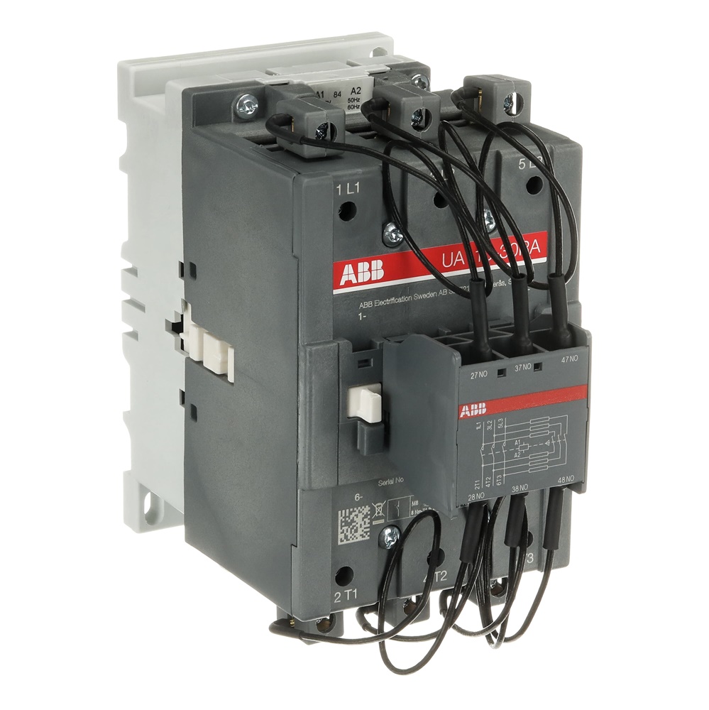Contattore trifase UA110-30-00RA 110V 50Hz per commutazione condensatori