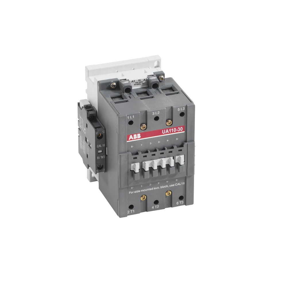 Contattore trifase UA110-30-11 220-240V 50-60Hz per commutazione condensatori