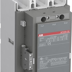 Contattore AF400-30-11 3 poli 100-250V AC/DC motori fino 200 kW uso industriale