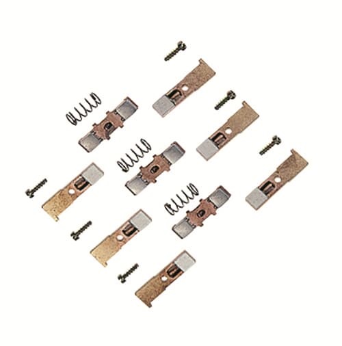Contatti di ricambio ZLU110 kit contatti principali 3 poli per contattore UA capacitivo
