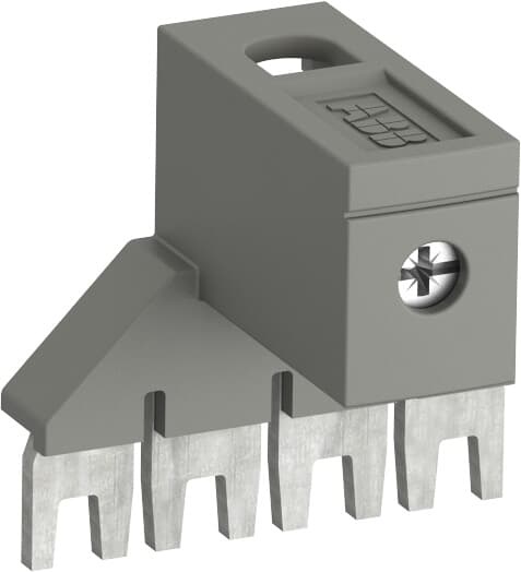 Ponticello isolato LG16-4 per collegamento 4 poli contattori AF(C)(S)09..16, aumento portata corrente AC