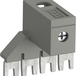 Ponticello isolato LG16-4 per collegamento 4 poli contattori AF(C)(S)09..16, aumento portata corrente AC