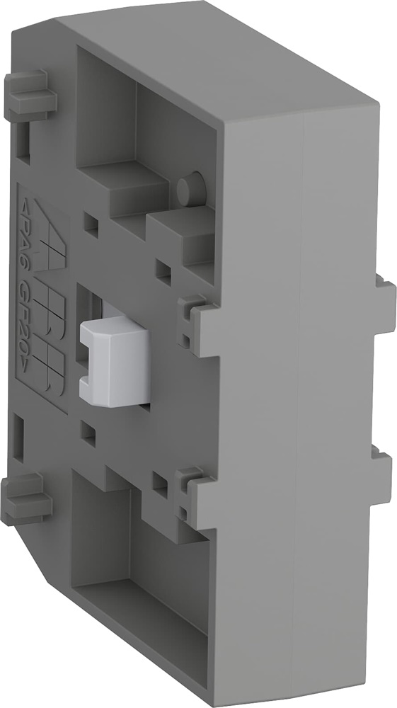 Interblocco meccanico VM19 per contattori AF116-AF370 frame uguale, sicurezza impianti elettrici