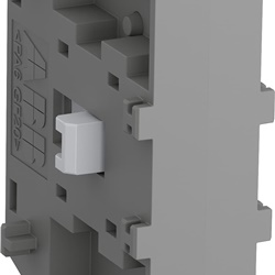 Interblocco meccanico VM19 per contattori AF116-AF370 frame uguale, sicurezza impianti elettrici