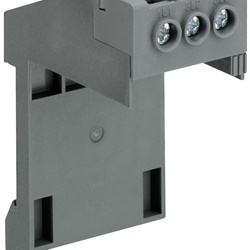 Kit montaggio singolo DB16 per relè termici T16 su guida DIN o piastra, protezione termica circuiti elettrici