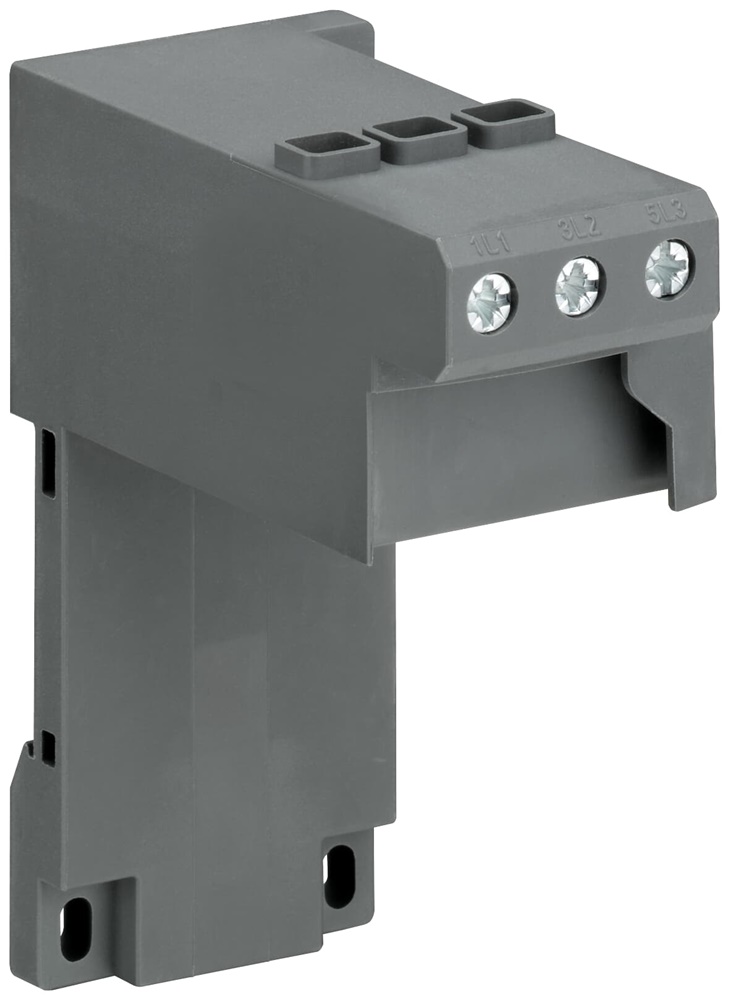 Kit montaggio singolo DB42 per relè termici TF42 su guida DIN, protezione termica industriale