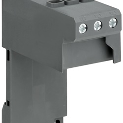 Kit montaggio singolo DB42 per relè termici TF42 su guida DIN, protezione termica industriale