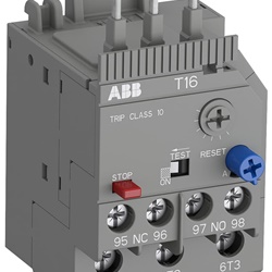 Rele termico T16-13 protezione motori sovraccarico 10-13A classe 10 uso industriale