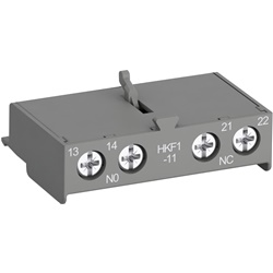Contatto ausiliario frontale HKF1-11 1NA+1NC per motor starter MS116-MS165 controllo circuiti elettrici