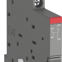 Contatto ausiliario laterale 1NA+1NC per interruttori motore MS116 MS132 MS165 uso industriale