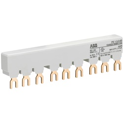 Barra collettrice trifase PS1-3-0-65A per avviatori motore MS116 MS132 impianti elettrici industriali