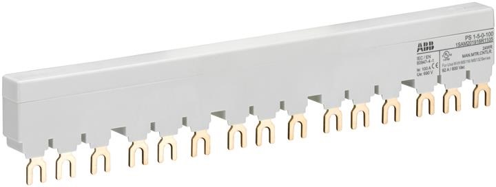 PS1-5-0-100 BARRE COLL. 100A X 5 MS