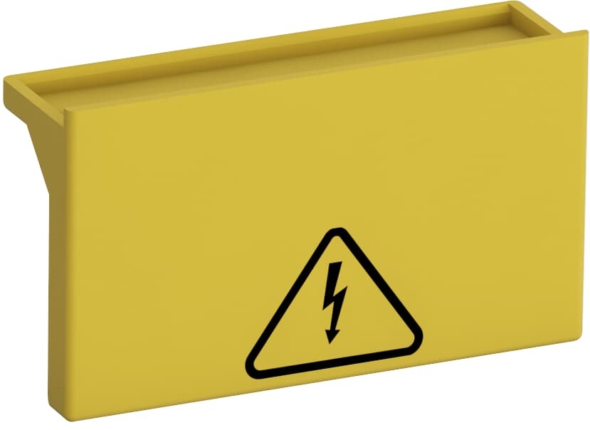 Tappo copertura protezione barre elettriche BS1-3 per impianti distribuzione sicurezza