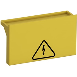 Tappo copertura protezione barre elettriche BS1-3 per impianti distribuzione sicurezza