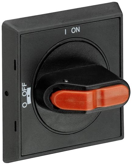 MSHD-LB MANIGLIA NERA IP64 PER MS11