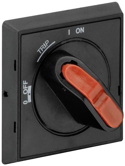 MSHD-LTB MANIGLIA NERA IP64 PER MS1