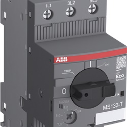 Interruttore protezione trasformatore MS132-10T 10A senza fusibili per impianti elettrici