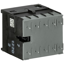 Mini Contactor B6 4 poli 220-240V AC 12A montaggio su guida DIN uso residenziale e industriale