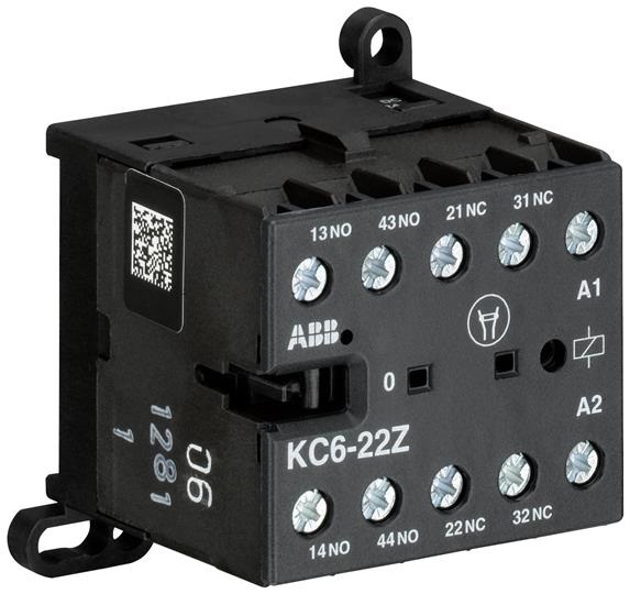 KC6-22Z-04 110-125VCC MINICONT.