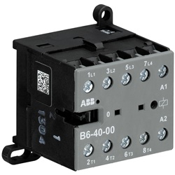 Mini Contactor B6 24V AC 4 NO 0 NC Morsetti a Vite Controllo Carichi Residenziale Industriale