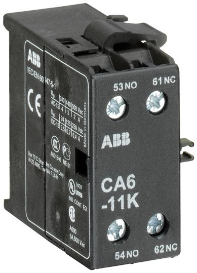 CA6-11K CONTATTO AUSILIARE 1NA+1NC