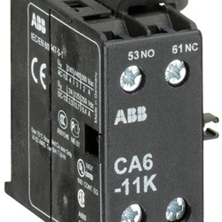 CA6-11K CONTATTO AUSILIARE 1NA+1NC