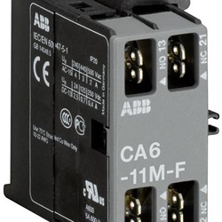 CA6-11MF CONTATTO AUSILIARE 1NA+1NC