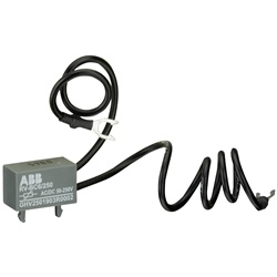 Varistore soppressore sovratensioni RV-BC6/250 50-250V DC con morsetti a vite per bobine contattori