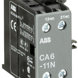 CA6-11N CONTATTO AUSILIARE 1NA+1NC