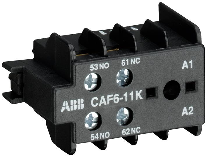 CAF6-11K CONTATTO AUSILIARE 1NA+1NC