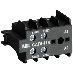 CAF6-11K CONTATTO AUSILIARE 1NA+1NC