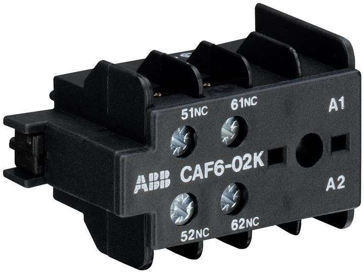 CAF6-02K CONTATTO AUSILIARE 2NC