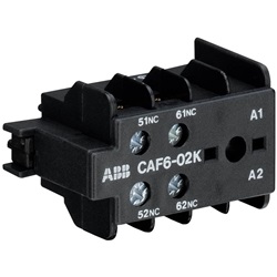 CAF6-02K CONTATTO AUSILIARE 2NC
