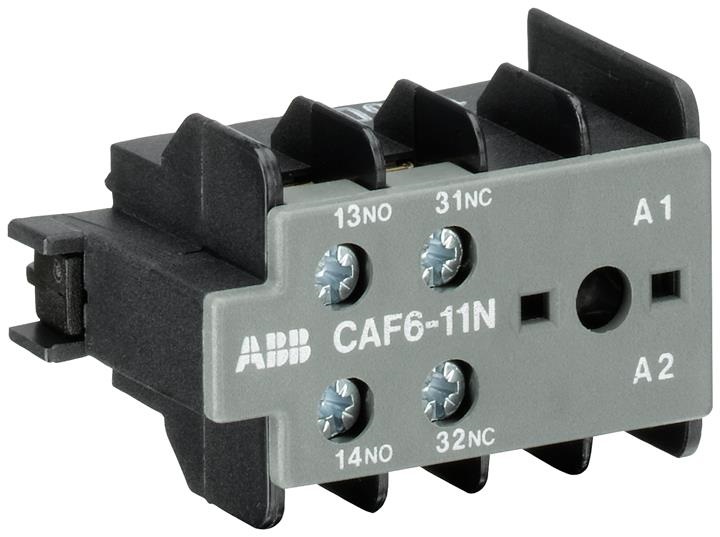 CAF6-11E CONTATTO AUSILIARE 1NA+1NC