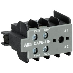 CAF6-11E CONTATTO AUSILIARE 1NA+1NC