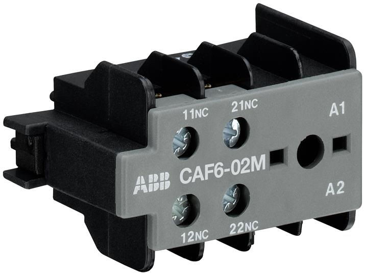 CAF6-02M CONTATTO AUSILIARE 2NC