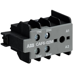 CAF6-02M CONTATTO AUSILIARE 2NC