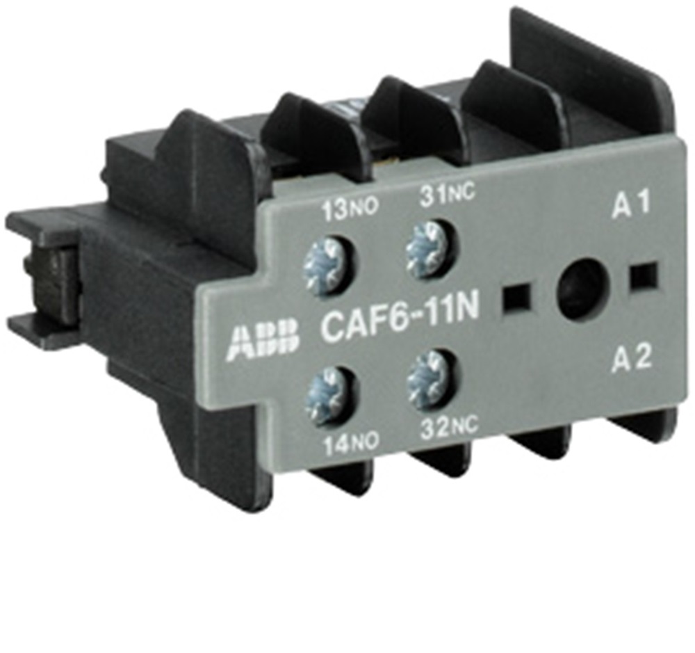 CAF6-11N CONTATTO AUSILIARE 1NA+1NC