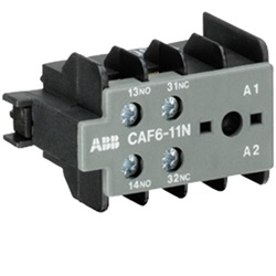 CAF6-11N CONTATTO AUSILIARE 1NA+1NC
