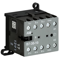 Mini Contactor B7-30-10 24V AC 3NO 1NA Terminali a Vite Controllo Carichi 5,5 kW