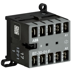 Mini Contactor B7-30-01-F 3 Poli 1 Ausiliario 220-240V AC Controllo Carichi Fino 5,5 kW