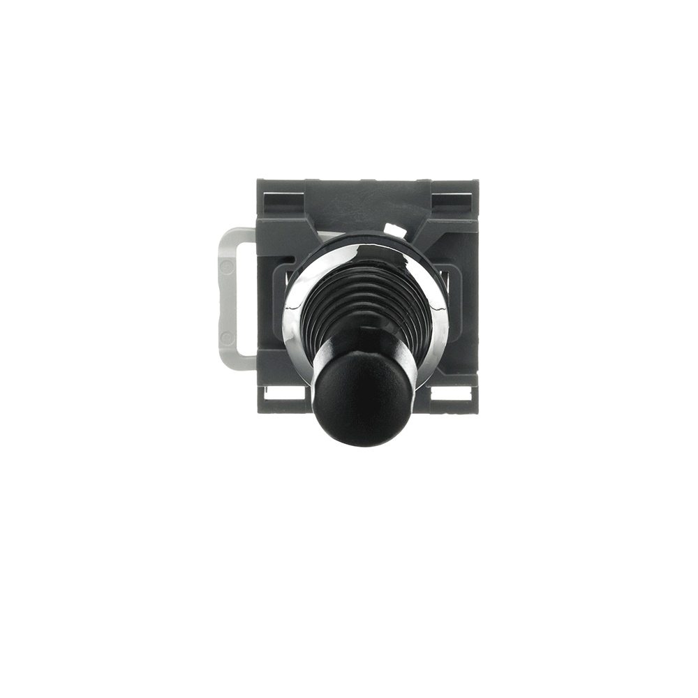Joystick 4 posizioni MJS6-60B nero non illuminato per controllo industriale robusto e affidabile